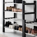 pol pl IKEA TJUSIG polka na buty czarna 15996 3