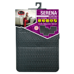 PRAXIS Автомобилски PVC црни патосници модел SERENA