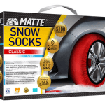 Авто чорапи за снег MATTE со димензија по избор