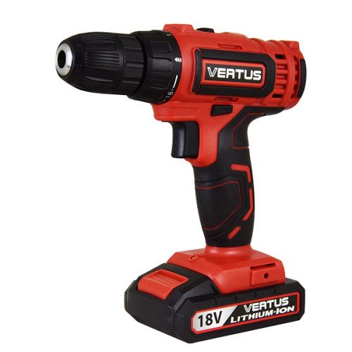 VERTUS Батериска штрафилица дупчалка VT-CDL10 (10657) + 1 година гаранција