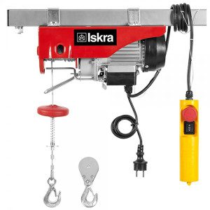 ISKRA Електрична дигалка со сајла EV-250-500 + 2 години гаранција