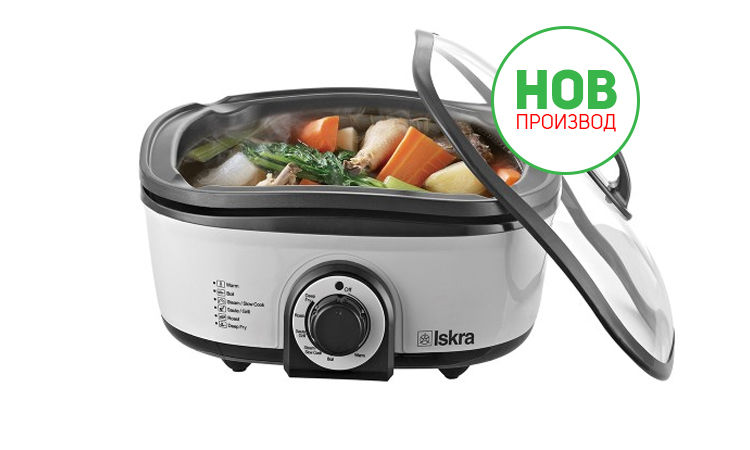 Мултифунционален пекач Iskra HP MT01