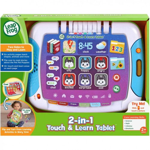 Leap Frog Таблет 2 во 1 Touch And Learn