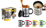 Чаша со вграден механизам за мешање Self Stirring Mug