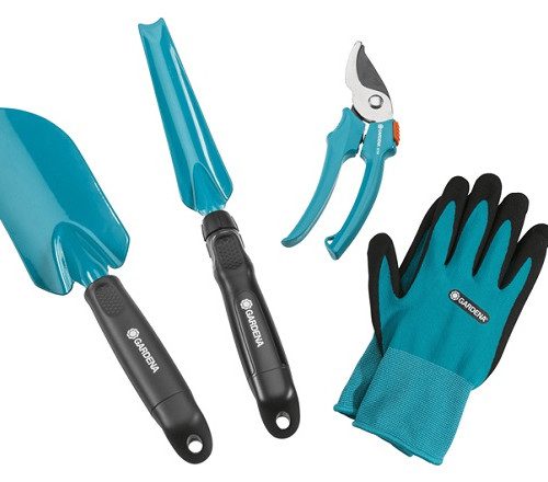 GARDENA Сет рачен алат за во градина Starter Kit
