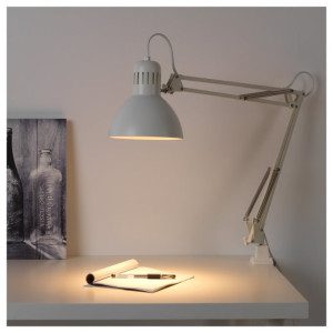 IKEA TERTIAL Ламба метална за на биро во боја по избор