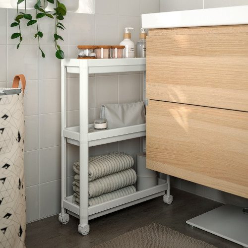 IKEA VESKEN Полица со тркалца