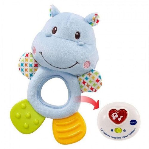 Vtech Глодалка играчка Happy Hippo