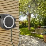 GARDENA Црево на извлекување со држач за на ѕид 25m