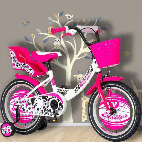 VISITOR Велосипед Детски Dalmatian 16" Venera Bike + 1 година гаранција