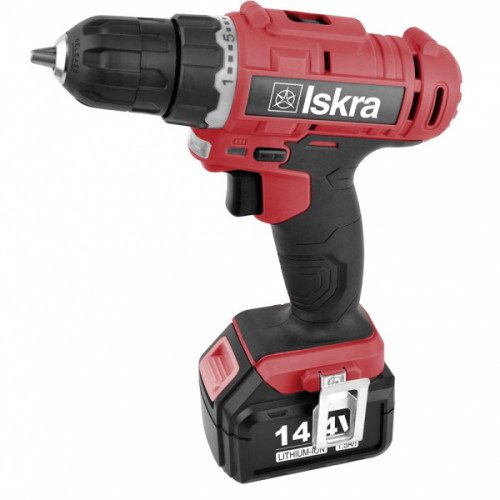 ISKRA Батериска штрафилица дупчалка ML-CD92-144 + 2 години гаранција