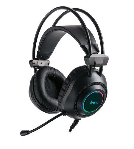 Слушалки жичани со микрофон MS ICARUS C310 Gaming + 1 година гаранција