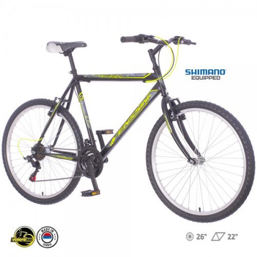 VENSSINI FORZA Велосипед FOZ262 26"/22" + 1 година гаранција