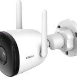 Imou by Dahua Камера надворешна Bullet 2C 2MP IPC-F22P-D + 1 годинa гаранција