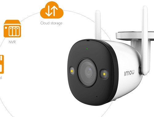 Imou by Dahua Камера надворешна Bullet + 1 годинa гаранција