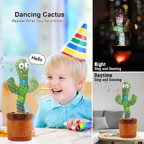 Детска играчка Dancing Cactus