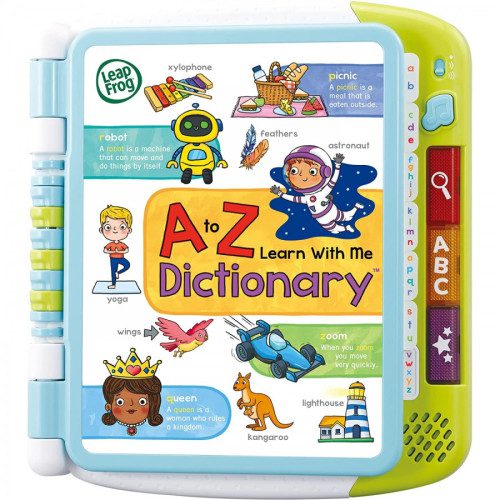 Leap Frog Книга A to Z Learn With Me