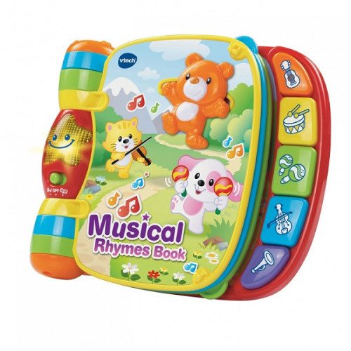 Vtech Книга Musical Rhymes