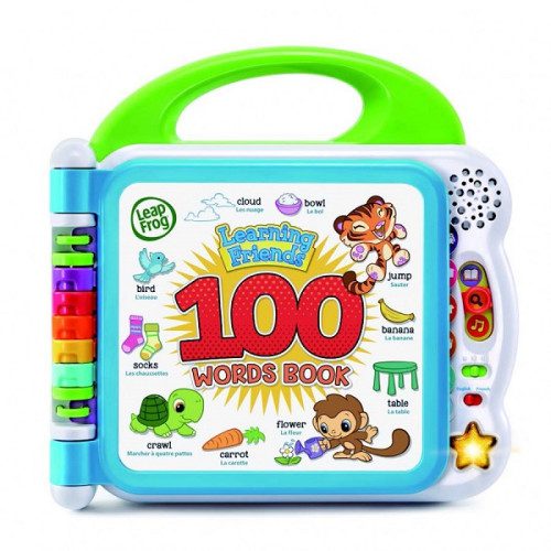 Leap Frog Книга 100 зборови Learnin Friends