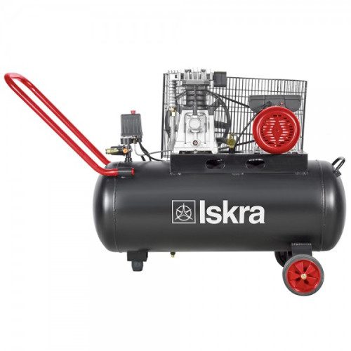ISKRA Воздушен компресор MB2065/100L + 2 години гаранција