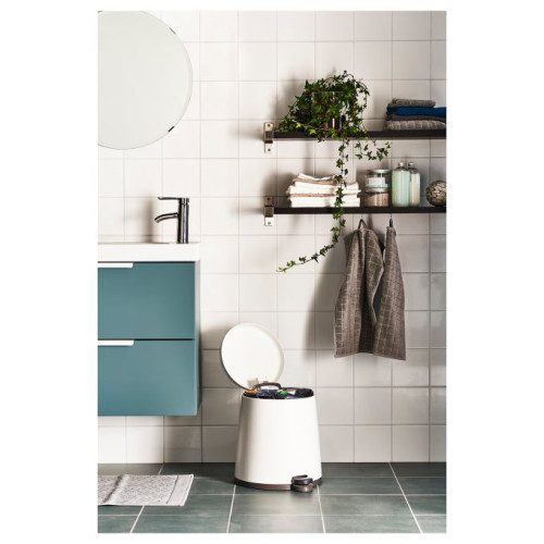 IKEA SNAPP Корпа за одпадоци со капак во боја по избор