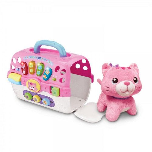 Vtech Маче со транспортер Pink