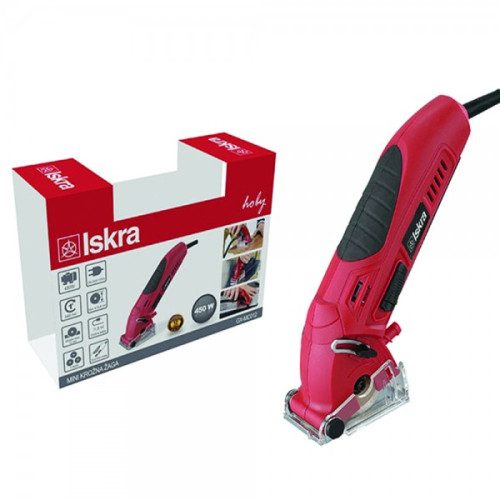 ISKRA GX-MC012 Мини кружна електрична пила 450W + 2 години гаранција