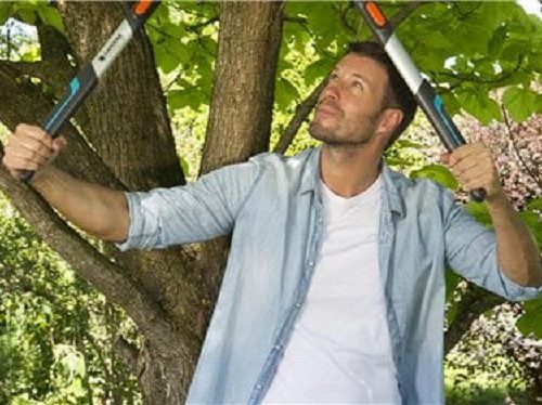GARDENA Телескопска ножица за гранки TeleCut 650-900B