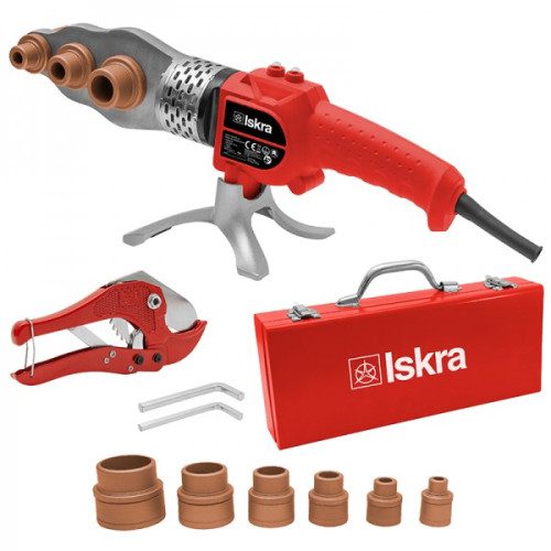 ISKRA PWM-1500 Пегла електрична за пластични цевки 1500W + 2 години гаранција