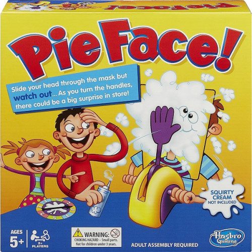 Друштвена детска игра Pie Face