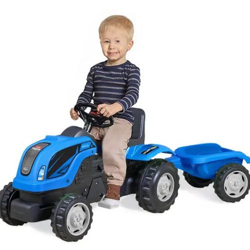 Трактор детски со приколка MMX TRACTOR
