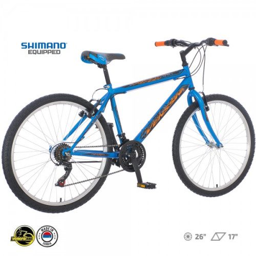 VENSSINI FORZA Велосипед FOZ261 26"/17" + 1 година гаранција