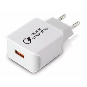 Полнач со 1 USB MS POWER Z120 Quick Charging + 1 година гаранција