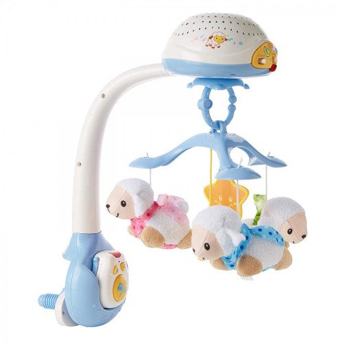 Vtech Вртелешка за на кревет со прожектор Јагниња (303)