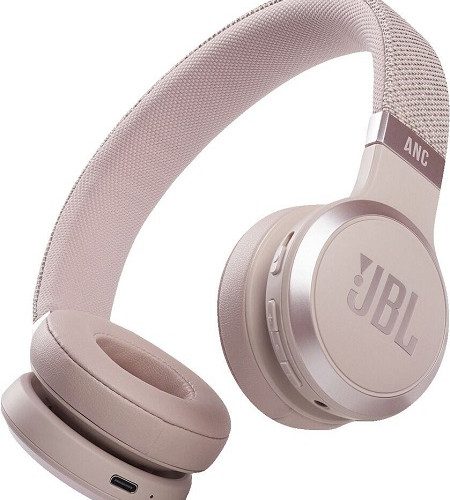 JBL LIVE 460NC Bluetooth Слушалки во боја по избор + 1 година гаранција