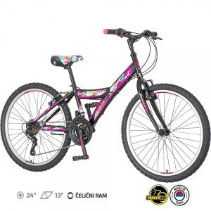 VENSSINI PARMA Велосипед PAM2412/13 24"/13" во боја по избор + 1 година гаранција