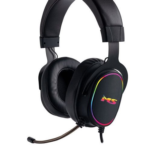 Слушалки жичани со микрофон MS ICARUS C505 Gaming + 1 година гаранција