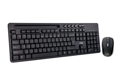 MS ALPHA M310 Тастатура безжична + глувче + 1 година гаранција