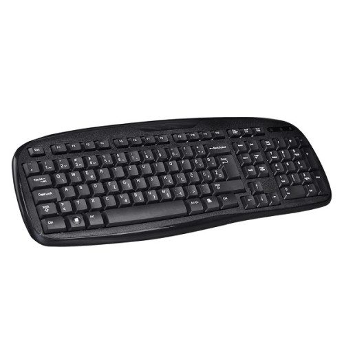 MS ALPHA C105 Тастатура жичана + 1 година гаранција
