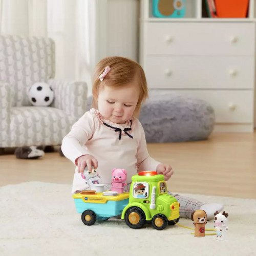 Vtech Трактор Shapes & Animals