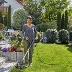 GARDENA Електричен тример за трева ComfortCut 550/28 + 1 година гаранција
