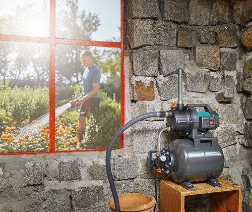 GARDENA Хидрофор 800W 3700/4 + 1 година гаранција
