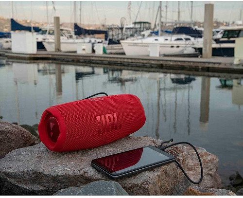 JBL CHARGE 5 Bluetooth Звучник во боја по избор + 1 година гаранција