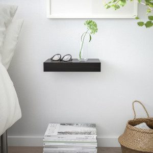 IKEA LACK Ѕидна полица 30 cm во боја по избор