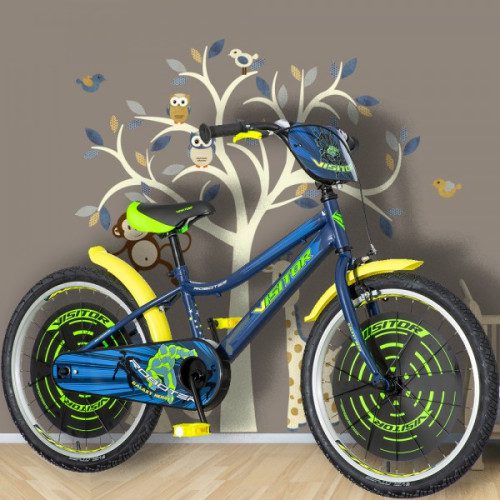 VISITOR Велосипед Детски Roboter 12" Venera Bike + 1 година гаранција