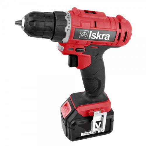 ISKRA Батериска штрафилица дупчалка ML-CD92-180 + 2 години гаранција