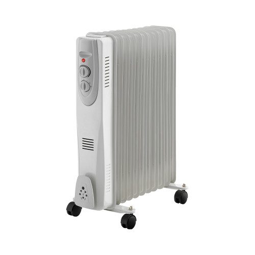 Dynamic Радијатор на масло со 11 ребра OFH01 2500W (9354) + 1 година гаранција
