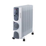 Dynamic Радијатор со масло 13 ребра OFH04 2500W (9717) + 1 година гаранција