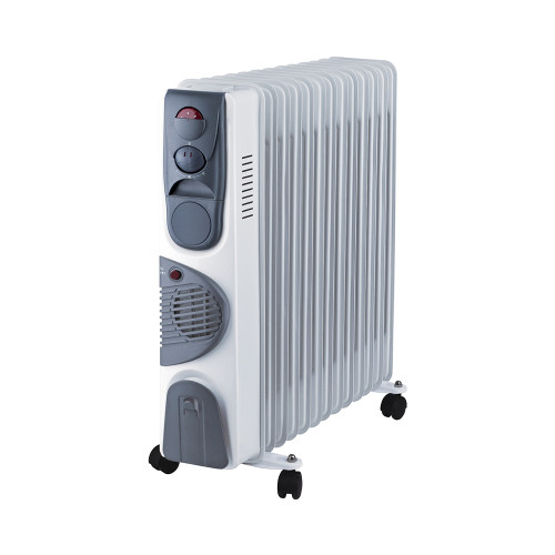 Dynamic Радијатор со масло 13 ребра OFH04 2500W (9717) + 1 година гаранција