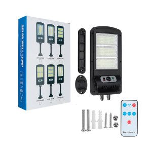 Соларен рефлектор со сензор и држач 50W W755-3 (SMD)